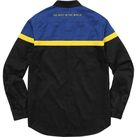Color Blocked Work Shirt - fall/winter 2017 - Supreme