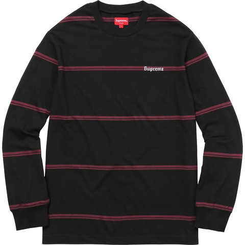 Supreme Striped L/S Top - Colorway