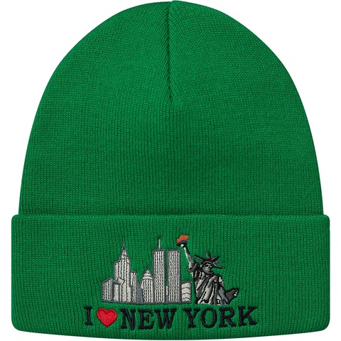 Supreme I Love NY Beanie - Colorway