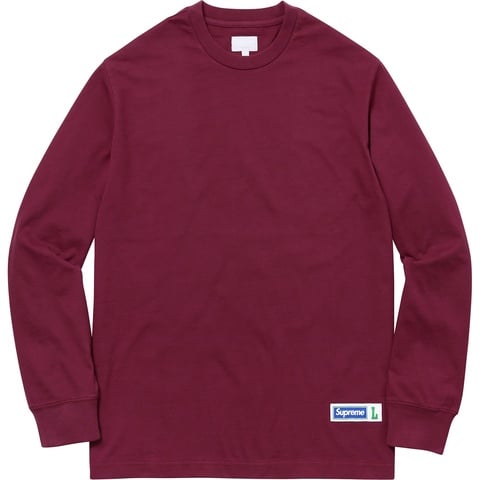 Supreme Athletic Label L/S Top - Colorway