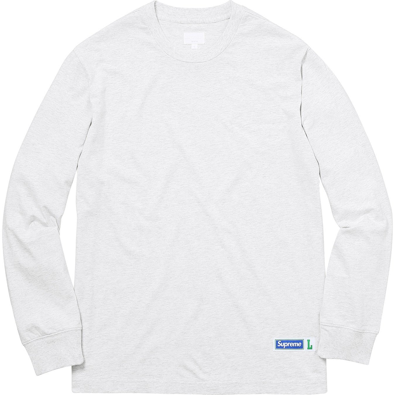 Supreme Athletic Label L S Top (FW17) - $78