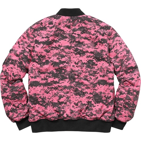 Supreme Digi Camo MA-1 - Colorway