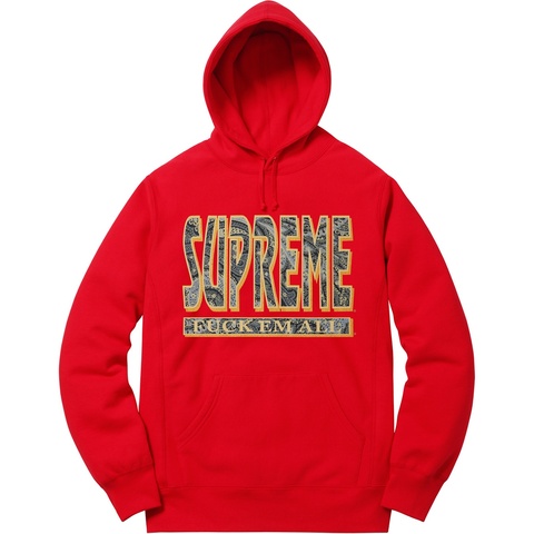 Supreme Paisley Fuck Em All Hooded Sweatshirt - Colorway