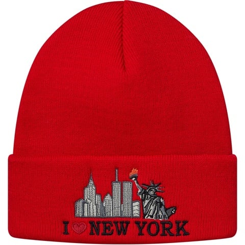 I Love NY Beanie - fall/winter 2017 - Supreme