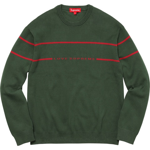 Supreme Love Supreme Sweater - Colorway