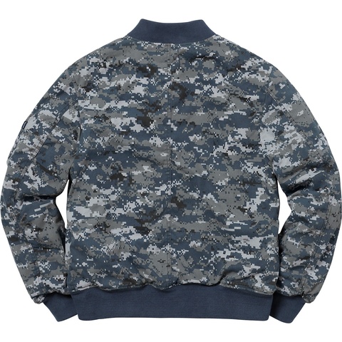 Supreme Digi Camo MA-1 - Colorway