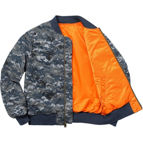Supreme Digi Camo MA-1 - Colorway