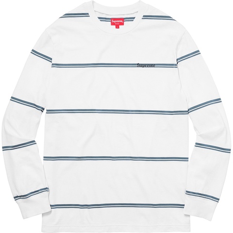Supreme Striped L/S Top - Colorway
