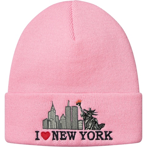 Supreme I Love NY Beanie - Colorway