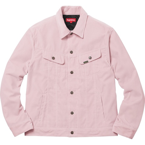ジャケット・アウター Supreme 17aw velvet trucker jacket Velvet Trucker Jacket - fall/winter 2017 - Supreme