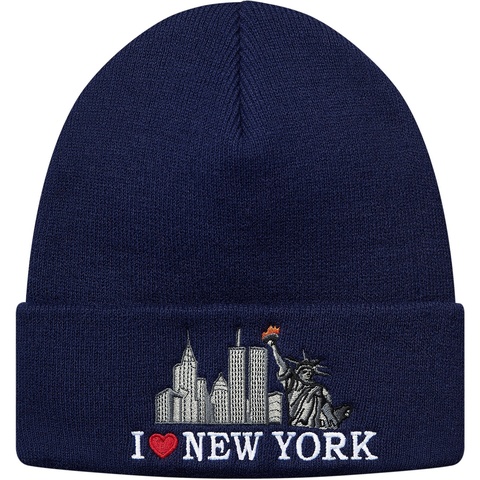 I Love NY Beanie - fall/winter 2017 - Supreme