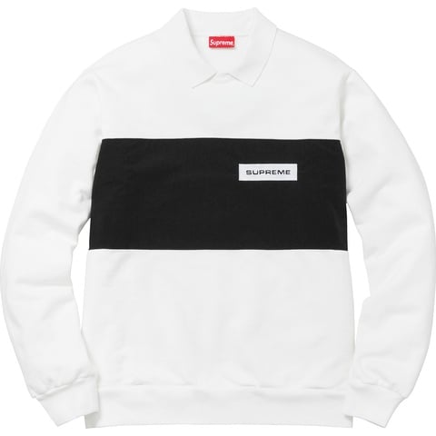 Supreme Polo Crewneck - Colorway