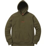 Supreme Compact Logo Hooded Sweatshirt (FW17)