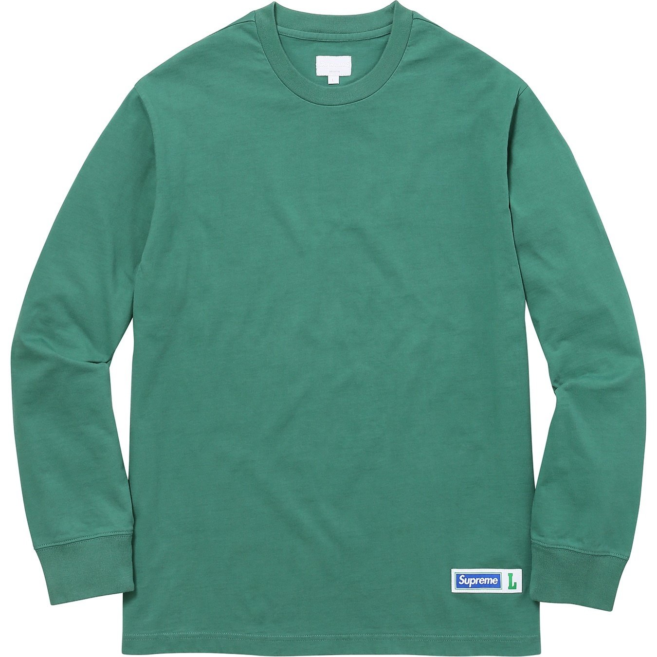 Supreme Athletic Label L S Top (FW17) - $78