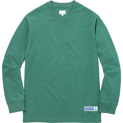 Supreme Athletic Label L/S Top - Colorway