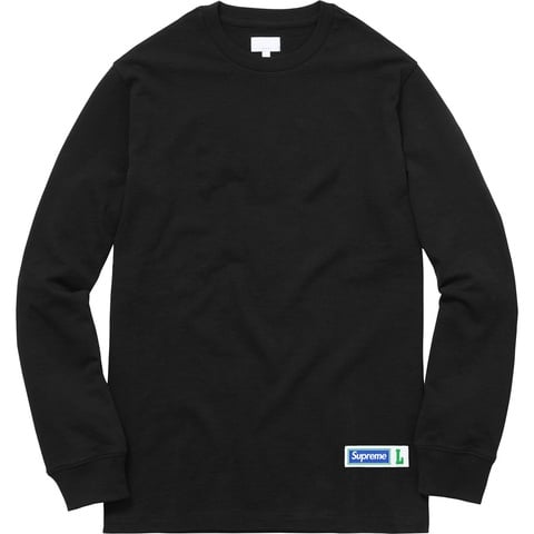 Supreme Athletic Label L/S Top - Colorway
