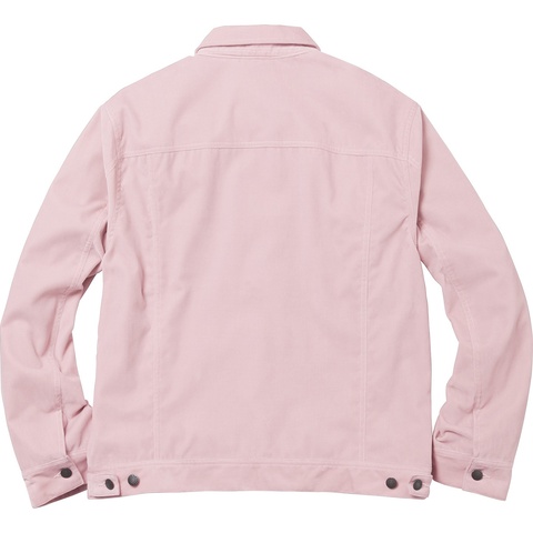 Velvet Trucker Jacket - fall/winter 2017 - Supreme