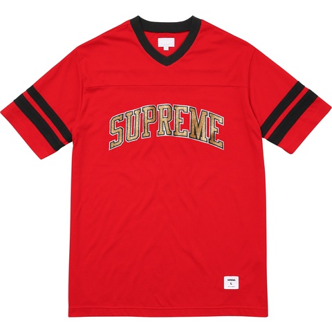 Supreme Glitter Arc Football Top - Colorway