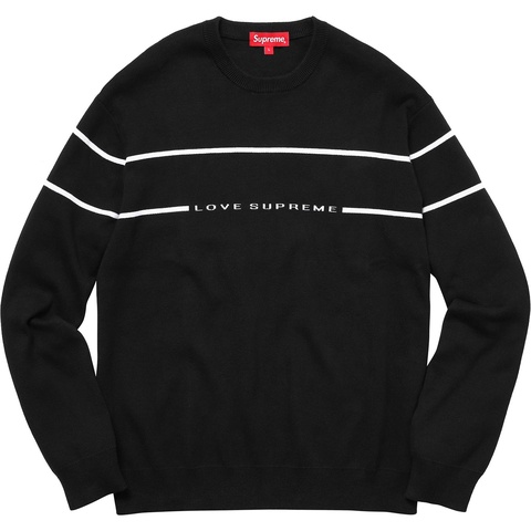 Supreme Love Supreme Sweater - Colorway