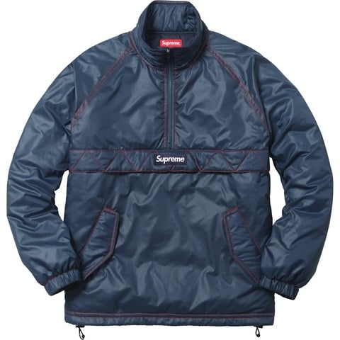 Supreme Contrast Stitch Pullover - Colorway