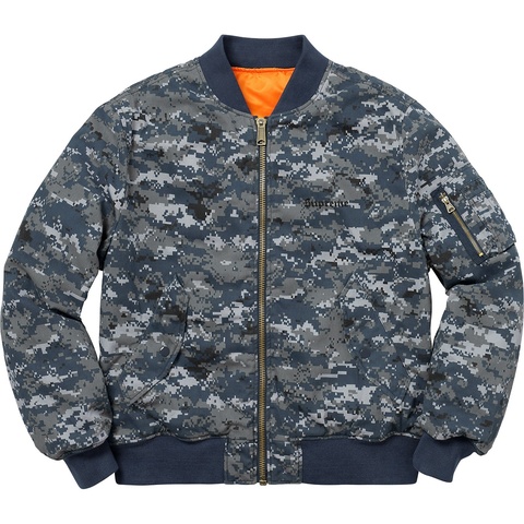 Digi Camo MA-1 - fall/winter 2017 - Supreme
