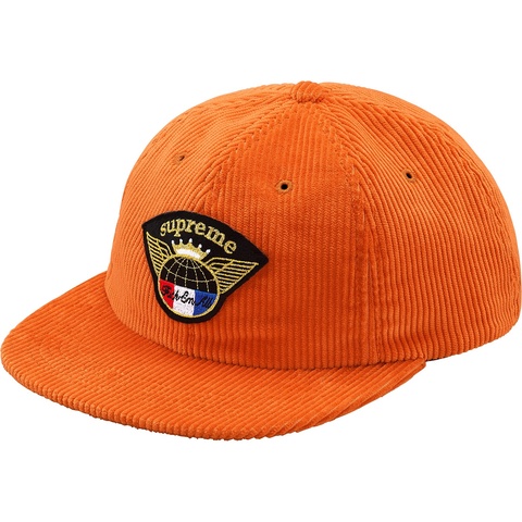 Supreme Global Corduroy 6-Panel - Colorway