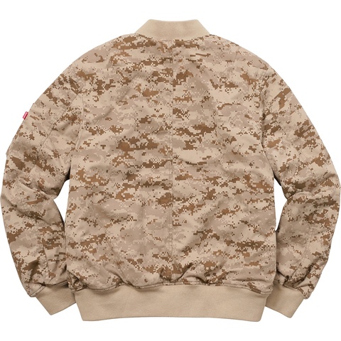 Digi Camo MA-1 - fall/winter 2017 - Supreme