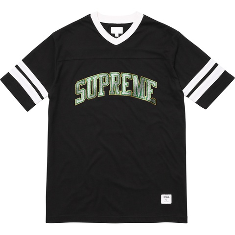 Supreme Glitter Arc Football Top - Colorway