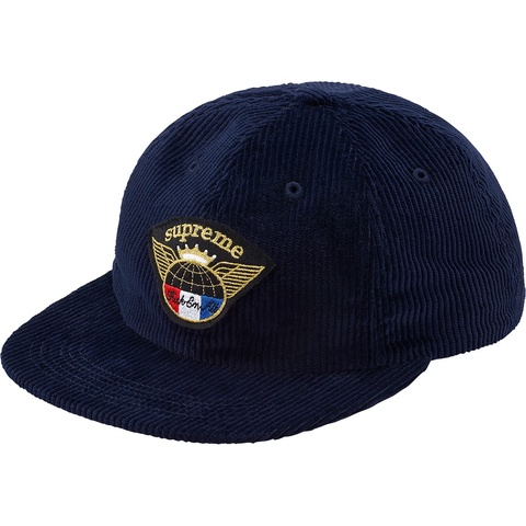 Supreme Global Corduroy 6-Panel - Colorway