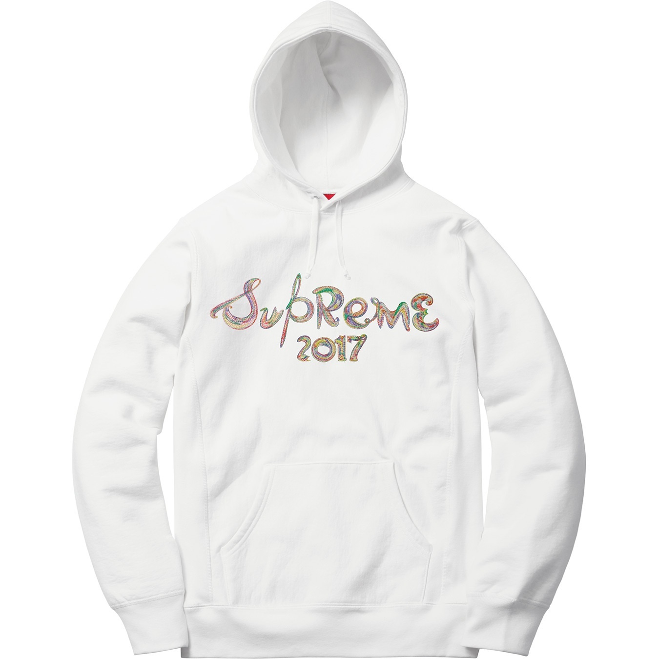 [美品] Supreme Crest Hooded Sweatshirt Supreme Crest Zip Up Hooded Sweatshirt (SS25) - $188