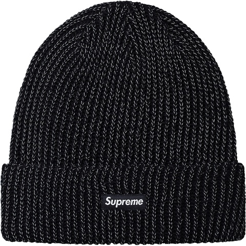 Reflective Loose Gauge Beanie - fall/winter 2017 - Supreme
