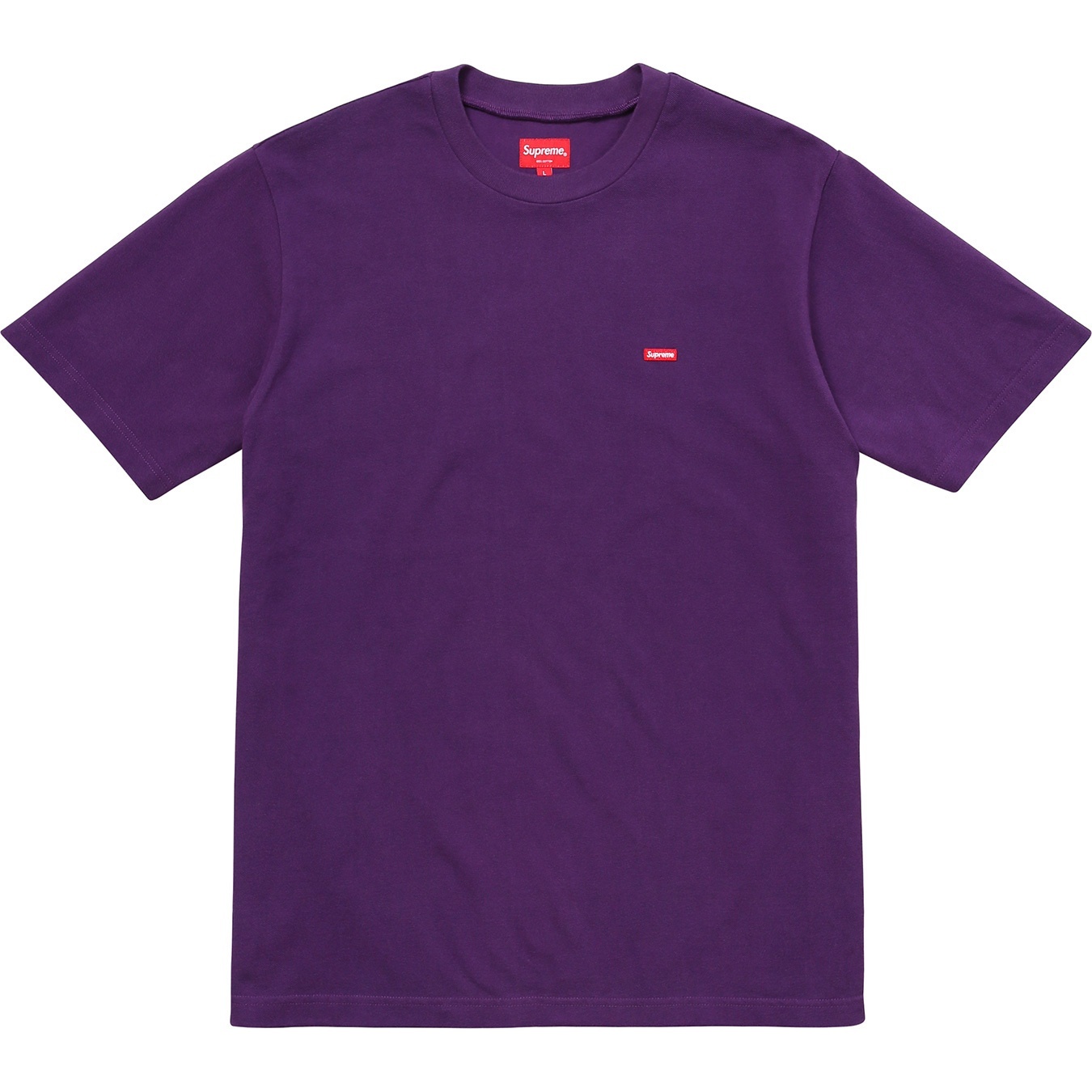 Supreme Small Box Pique Tee (FW17) - $58