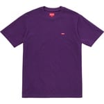 Supreme Small Box Pique Tee (FW17)