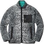 Supreme Leopard Fleece Reversible Jacket (FW17)