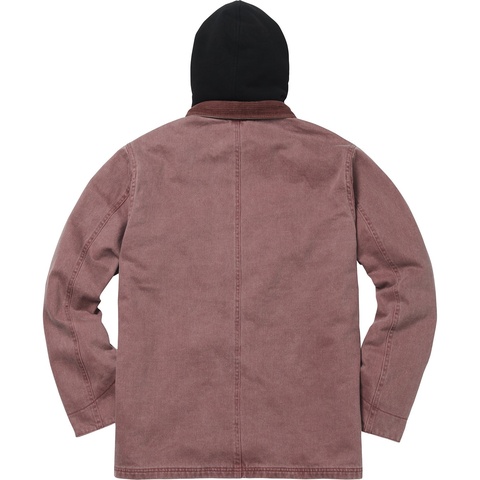 Supreme Hooded Chore Coat - Colorway