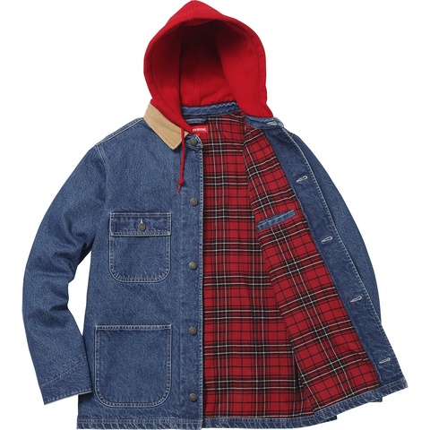 Supreme Hooded Chore Coat - Colorway