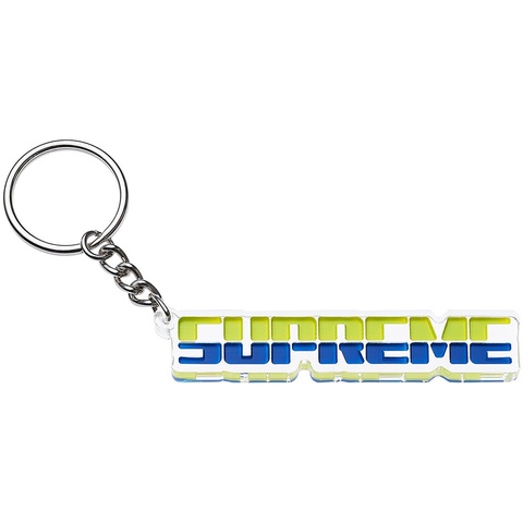 Supreme Embossed Keychain - Colorway