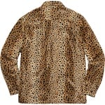 Supreme Cheetah Pile Zip Up Shirt (FW17)
