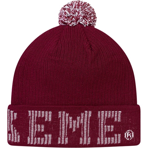 Supreme Grid Logo Beanie - Colorway