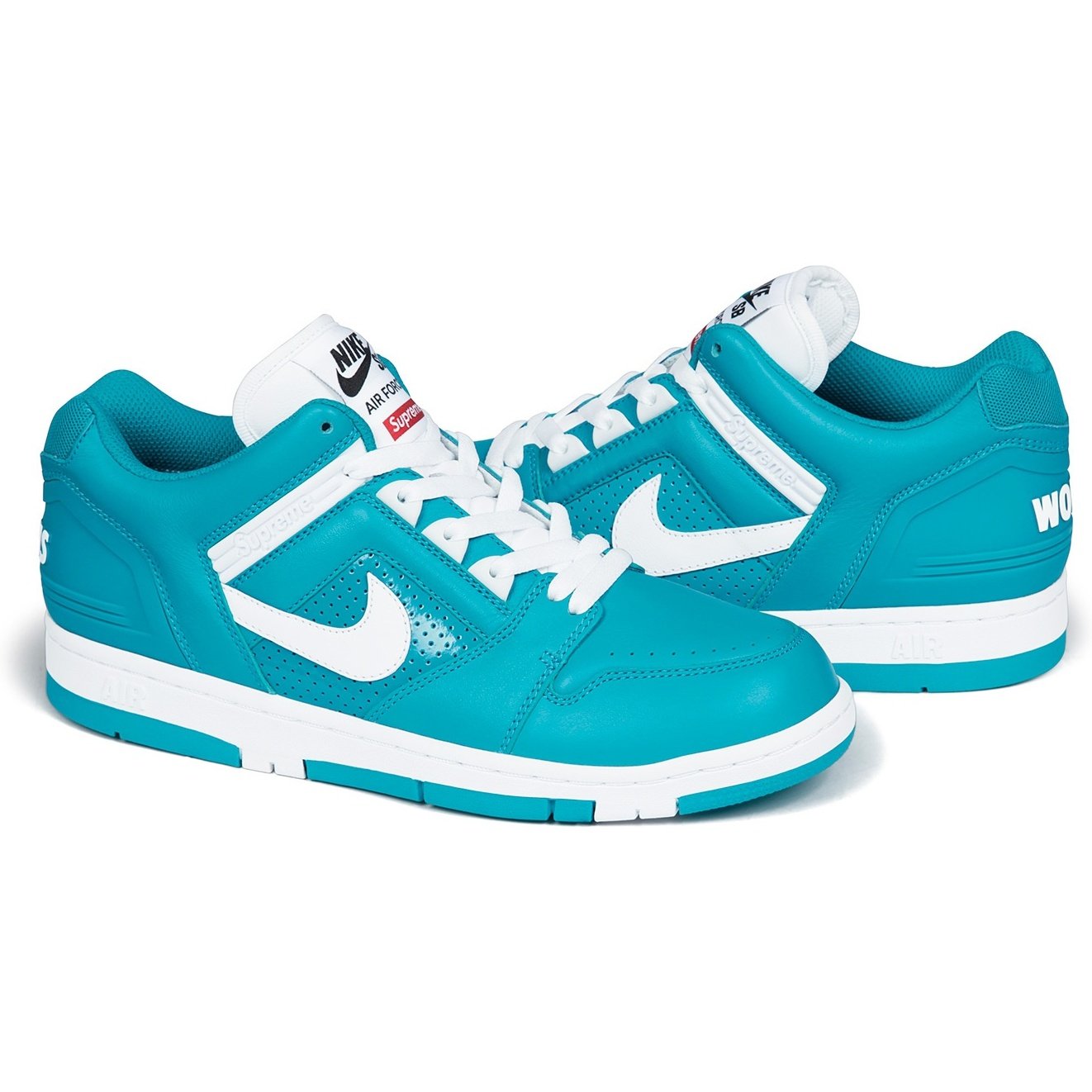 Supreme Supreme Nike SB Air Force 2 (FW17) - $98