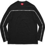 Supreme Tape Stripe L S Pique Top (FW17)