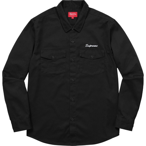 Supreme Waste Work Shirt - Colorway