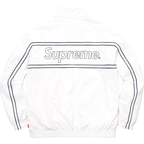 Supreme Piping Track Jacket - Colorway