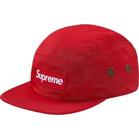 Supreme Washed Nylon Camp Cap - Colorway