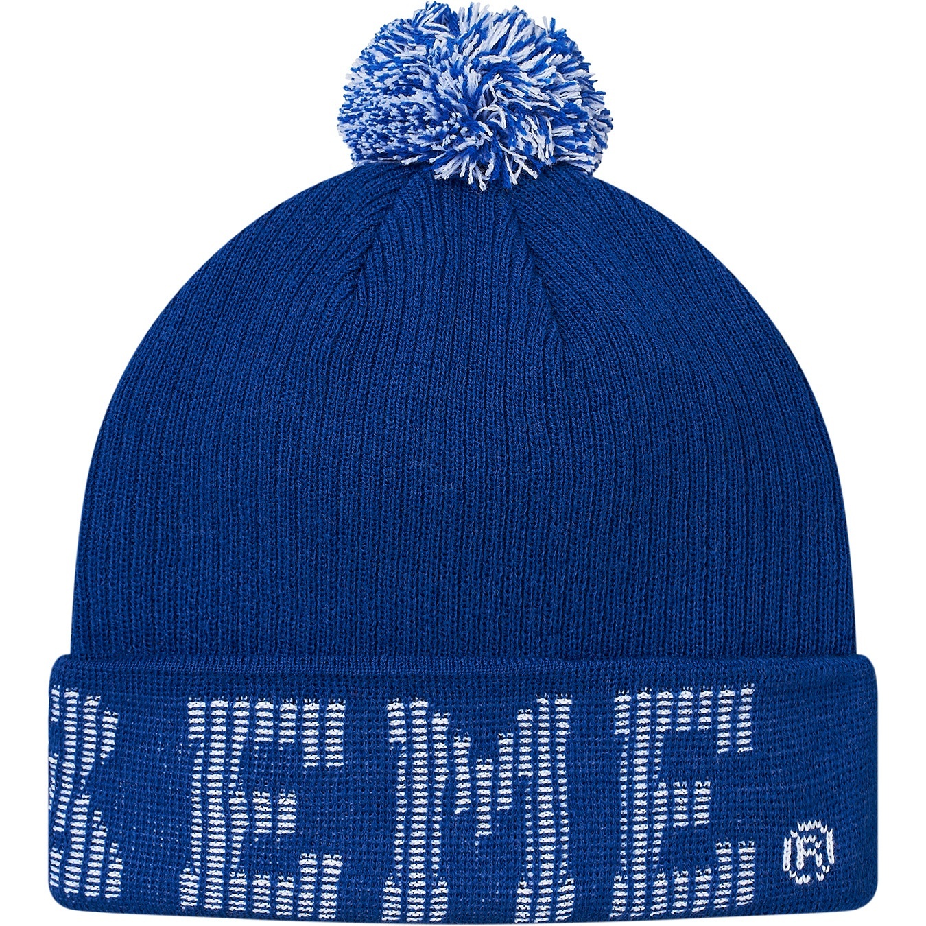 Supreme Grid Logo Beanie (FW17) - $32