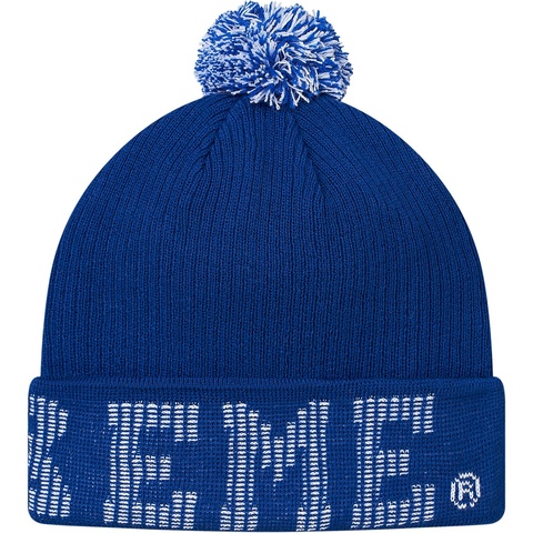 Supreme Grid Logo Beanie - Colorway
