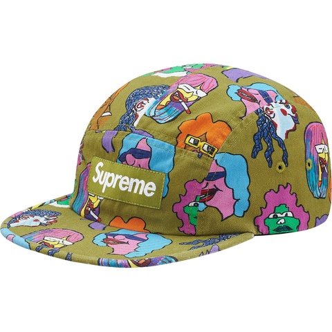 Supreme Gonz Heads Camp Cap - Colorway