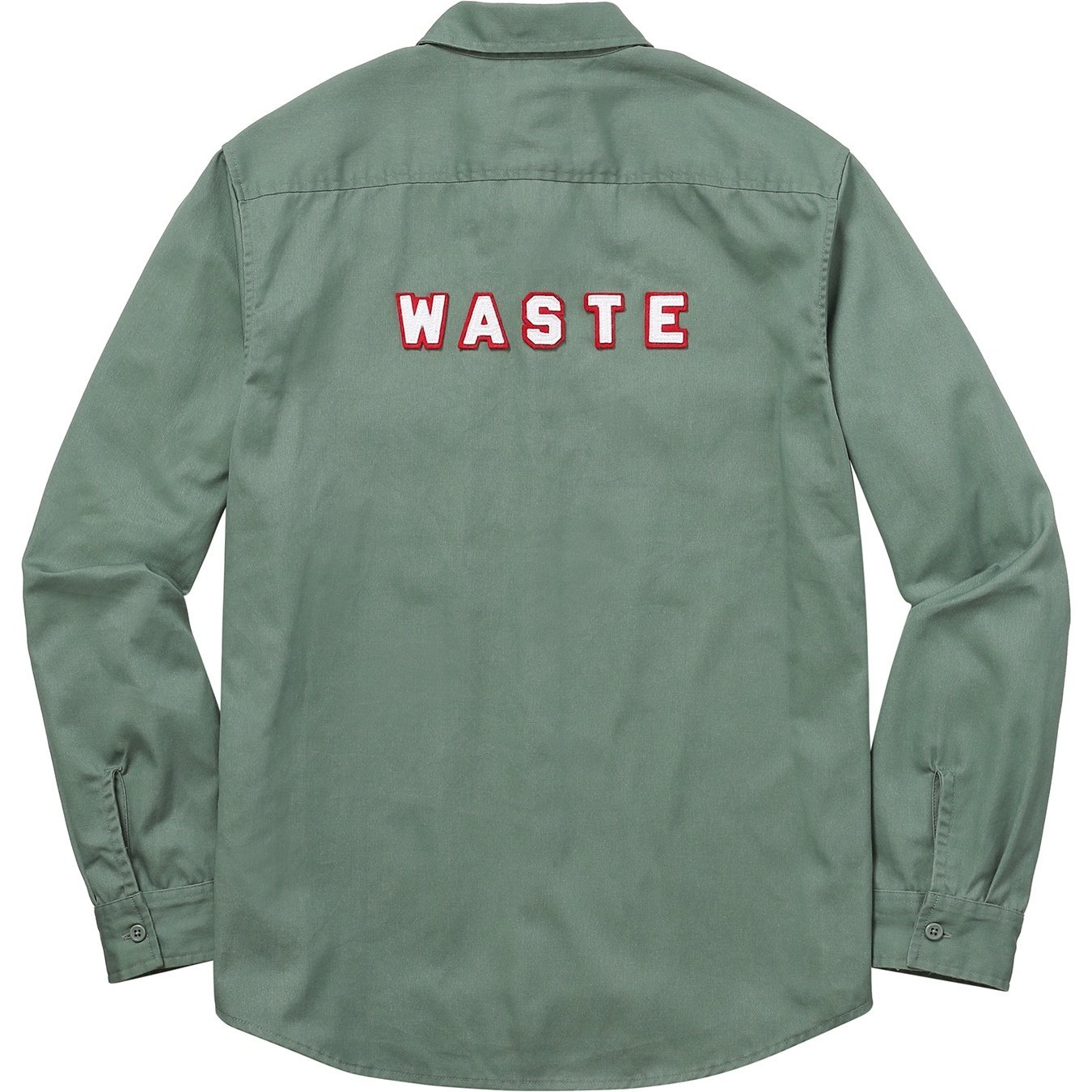 Supreme Waste Work Shirt (FW17)