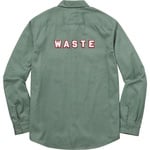 Supreme Waste Work Shirt (FW17)