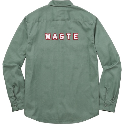 Supreme Waste Work Shirt - Colorway
